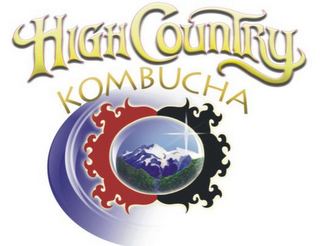 HIGH COUNTRY KOMBUCHA logo
