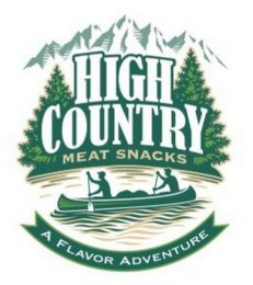HIGH COUNTRY MEAT SNACKS A FLAVOR ADVENTURE logo