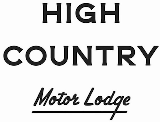HIGH COUNTRY MOTOR LODGE logo
