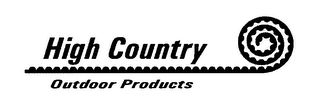 HIGH COUNTRY OUTDOOR PRODUCTS logo