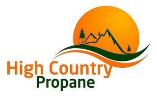 HIGH COUNTRY PROPANE logo