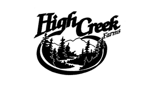 HIGH CREEK FARMS logo
