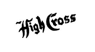 HIGH CROSS logo