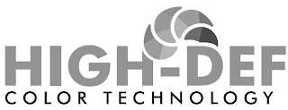 HIGH-DEF COLOR TECHNOLOGY