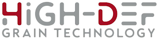 HIGH-DEF GRAIN TECHNOLOGY logo