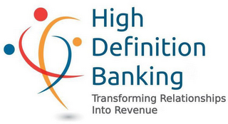 HIGH DEFINITION BANKING TRANSFORMING RELATIONSHIPS INTO REVENUE logo