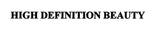 HIGH DEFINITION BEAUTY logo