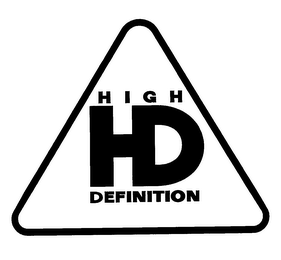 HIGH DEFINITION HD logo