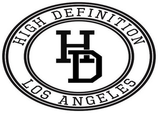 HIGH DEFINITION LOS ANGELES HD