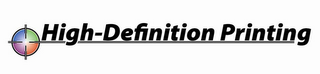 HIGH-DEFINITION PRINTING logo