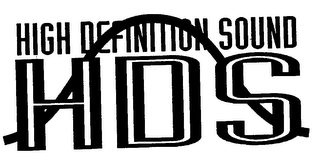 HIGH DEFINITION SOUND HDS logo