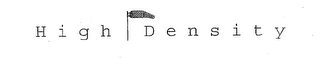 HIGH DENSITY logo
