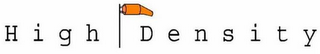 HIGH DENSITY logo