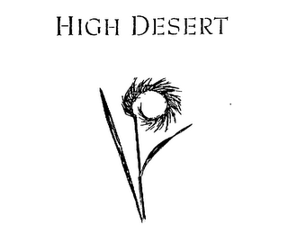 HIGH DESERT logo