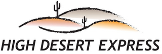 HIGH DESERT EXPRESS logo