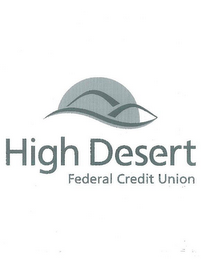 HIGH DESERT FEDERAL CREDIT UNION logo