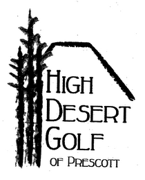 HIGH DESERT GOLF OF PRESCOTT logo