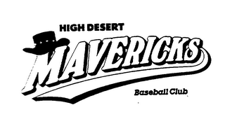 HIGH DESERT MAVERICKS BASEBALL CLUB logo