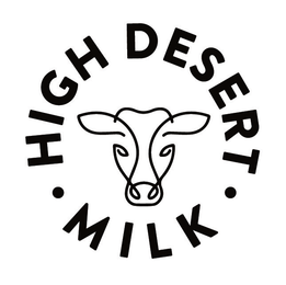 HIGH DESERT MILK logo
