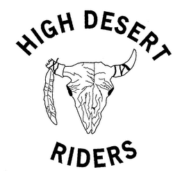 HIGH DESERT RIDERS logo