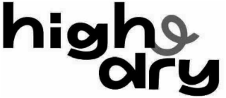 HIGH & DRY logo