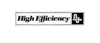 HIGH EFFICIENCY logo