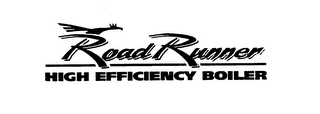 HIGH EFFICIENCY BOILER ROAD RUNNER logo