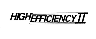 HIGH EFFICIENCY II logo