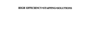 HIGH EFFICIENCY STAFFING SOLUTIONS logo