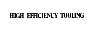 HIGH EFFICIENCY TOOLING logo