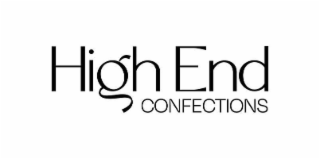 HIGH END CONFECTIONS logo