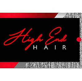HIGH END HAIR logo