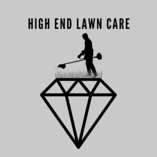 HIGH END LAWN CARE logo