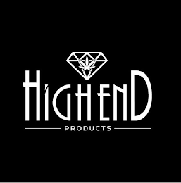 HIGH END PRODUCTS logo