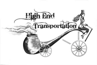 HIGH END TRANSPORTATION logo
