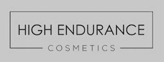 HIGH ENDURANCE COSMETICS logo