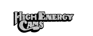 HIGH ENERGY CAMS logo