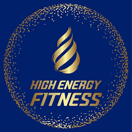 HIGH ENERGY FITNESS logo