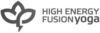 HIGH ENERGY FUSION YOGA logo