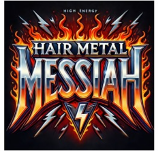 HIGH ENERGY HAIR METAL MESSIAH logo
