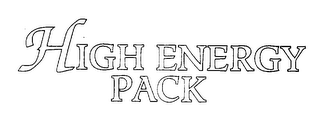 HIGH ENERGY PACK logo