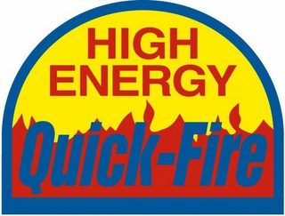 HIGH ENERGY QUICK-FIRE logo