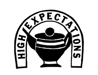 HIGH EXPECTATIONS logo