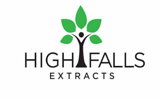 HIGH FALLS EXTRACTS logo