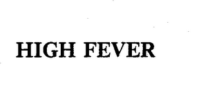 HIGH FEVER logo