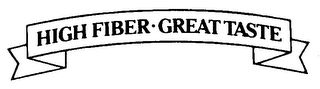 HIGH FIBER-GREAT TASTE logo