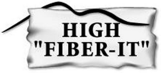 HIGH "FIBER-IT" logo