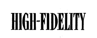 HIGH-FIDELITY logo