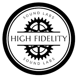 HIGH FIDELITY SOUND LABS logo