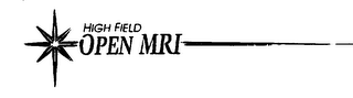 HIGH FIELD OPEN MRI logo